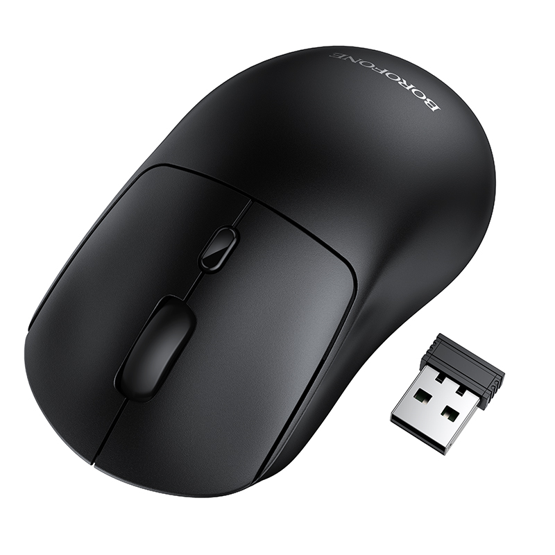 Borofone Computer mouse BG151 Cielo wireless black