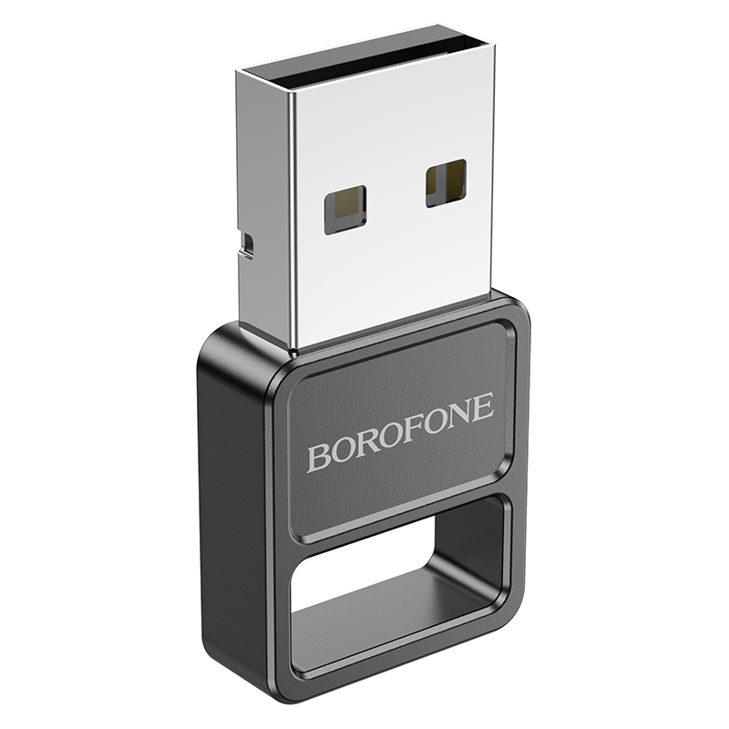 Bluetooth-адаптер Borofone DH8 Bluetooth 5.1 чёрный