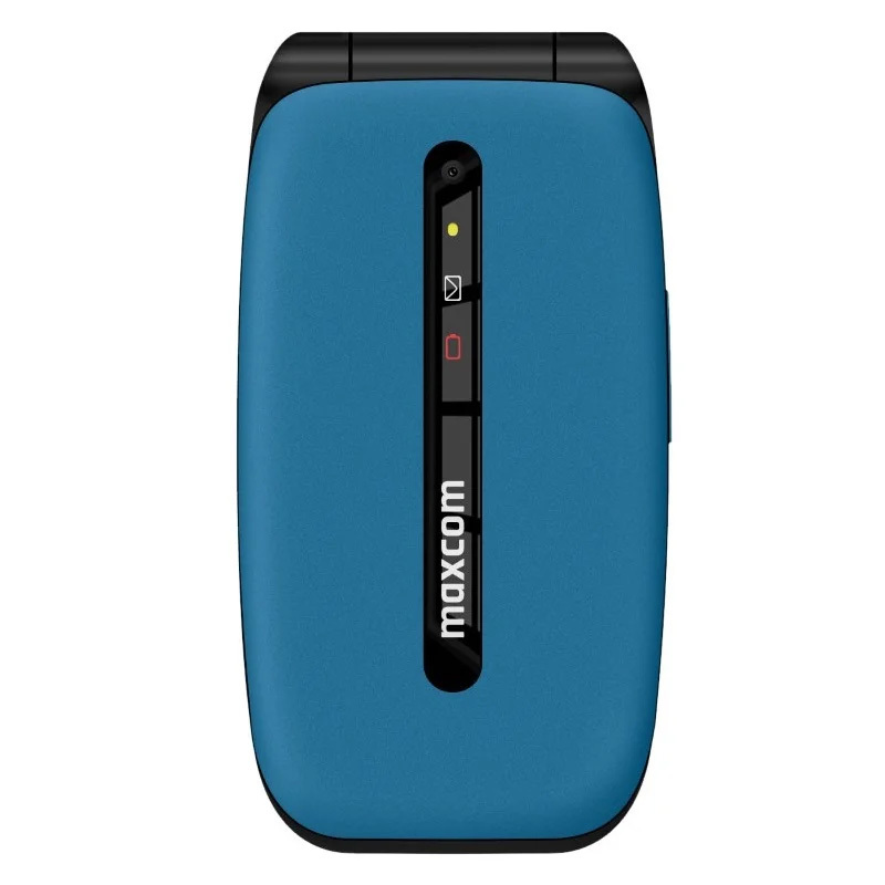 Mobilais telefons - MAXCOM MM 828 zils