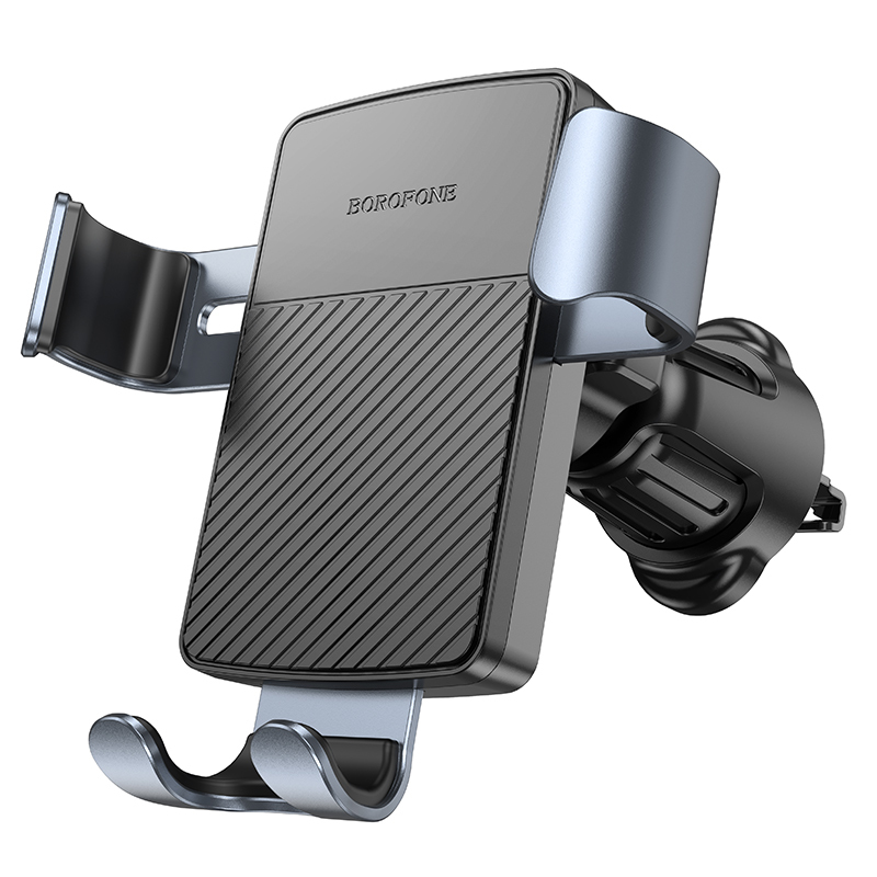 Borofone auto gravitācijas turētājs BH118 Refined pie ventilācijas melns