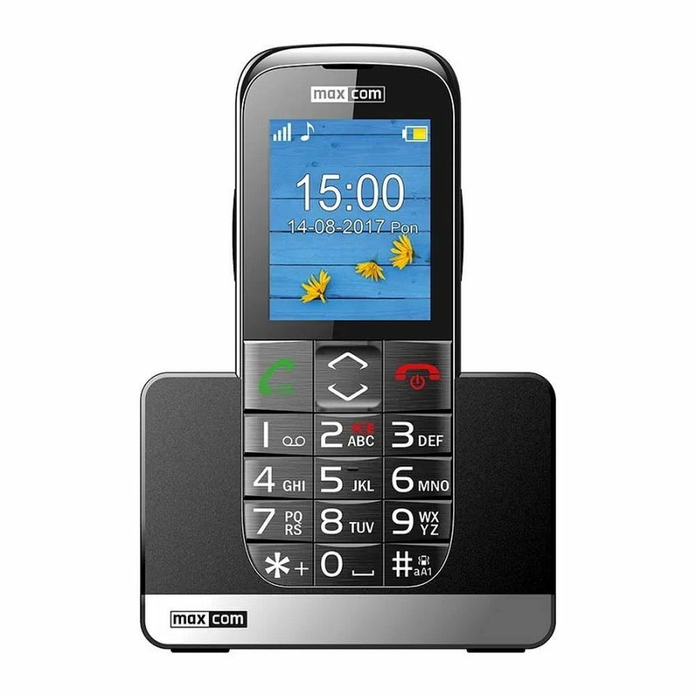 Mobilais telefons GSM MAXCOM MM 720 SE melns