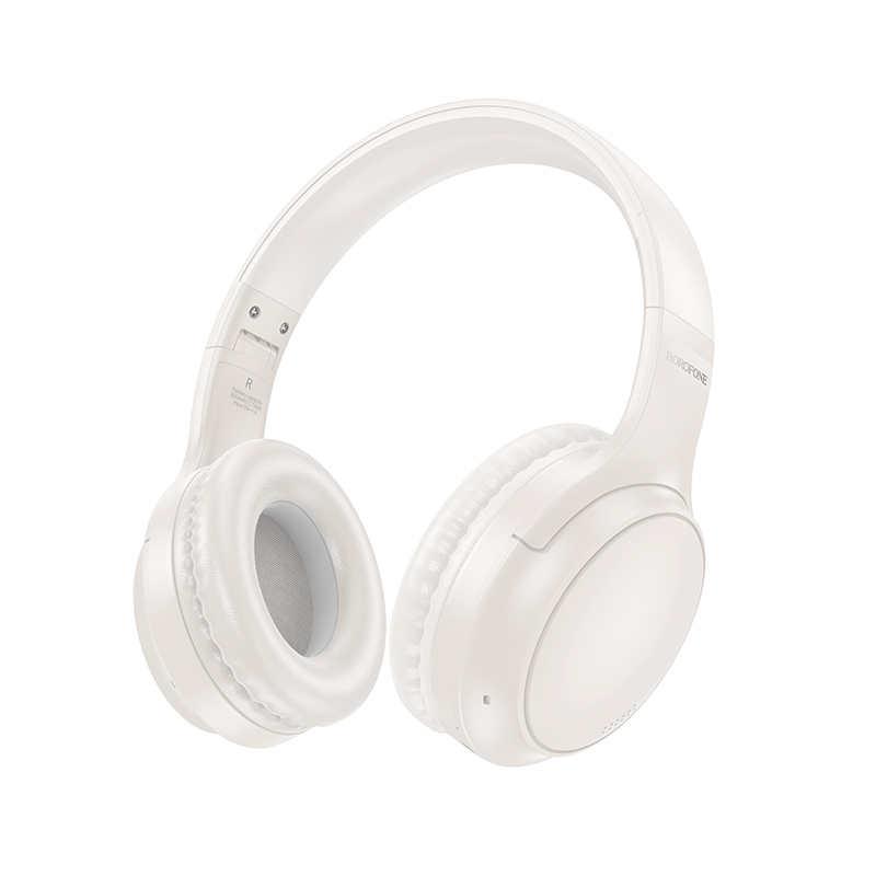 Baltas Bluetooth austiņas Borofone BO29 Fascinador