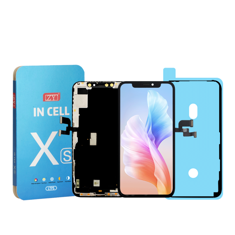 Ekrāns Apple iPhone XS ar skārienjutīgo stiklu ZY Incell LTPS Premium