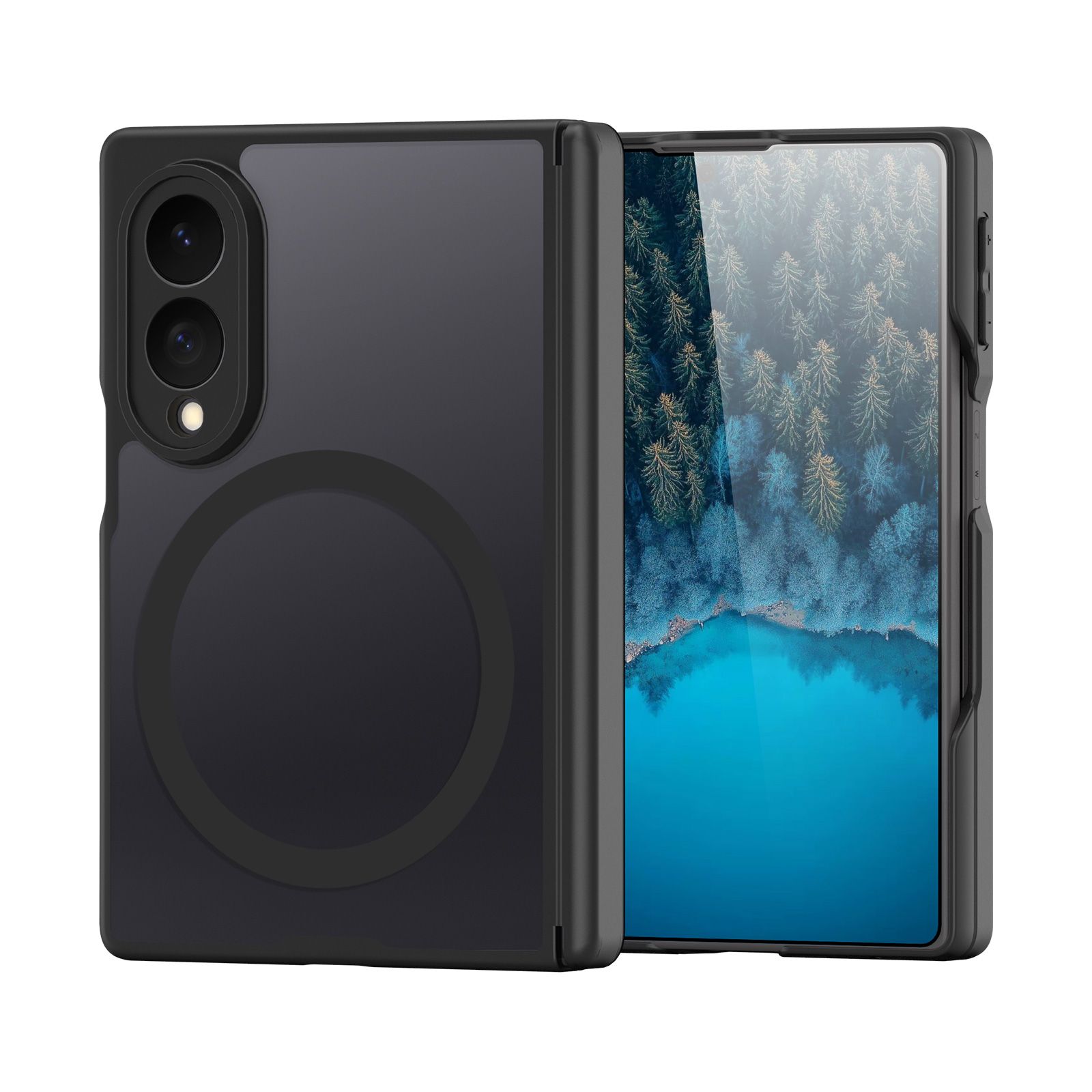 DUX DUCIS case EXPN compatible with MagSafe for SAMSUNG Z Fold 8 black