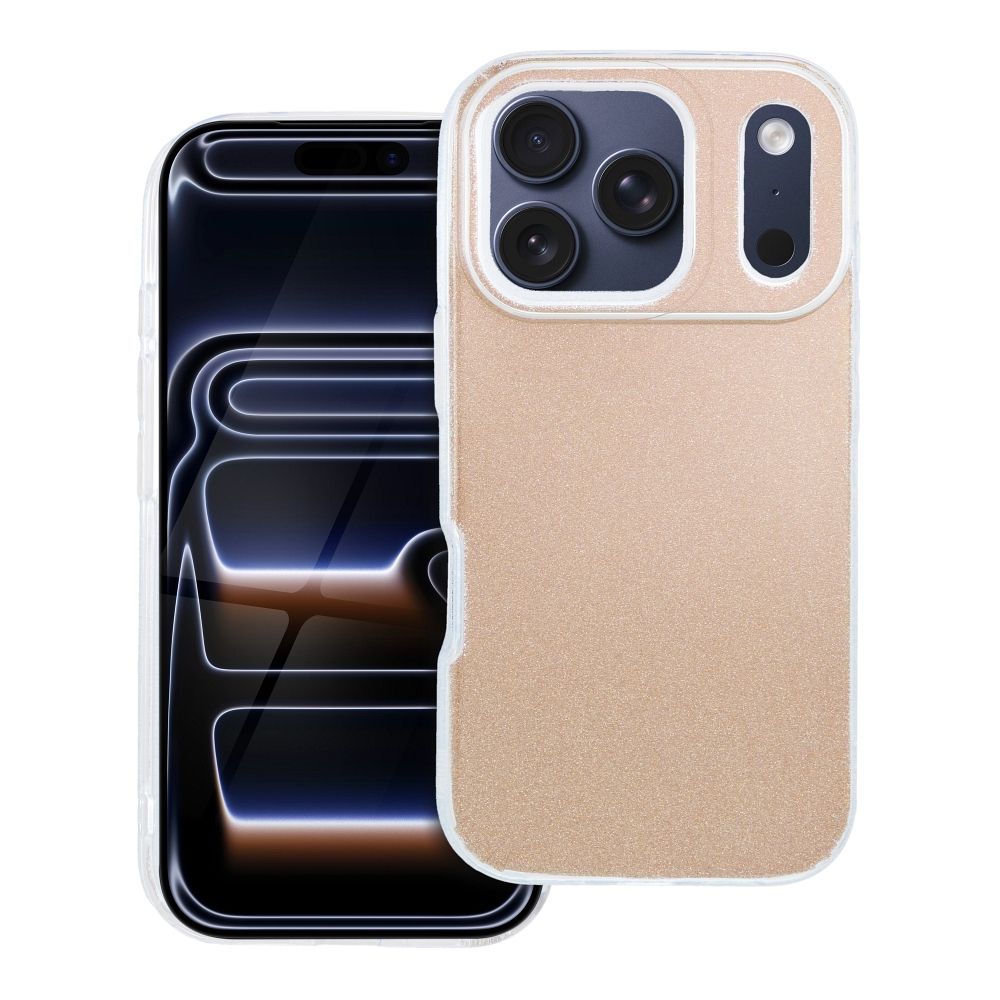 Viedtālruņa apvalks IPHONE 17 Pro - zelts