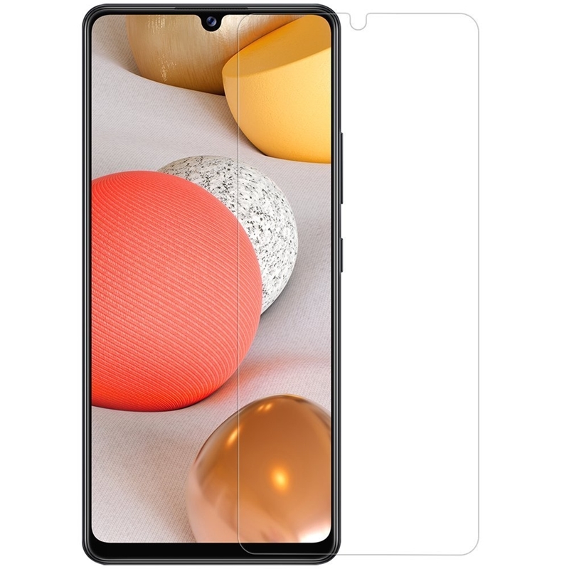 Nillkin Anti-Explosion Glass 2.5D rūdīta stikla ekrāna aizsargs Samsung Galaxy A42 5G / M42 5G