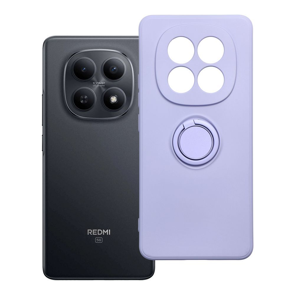 SILICONE RING maciņš priekš XIAOMI Redmi Note 15 5G violets