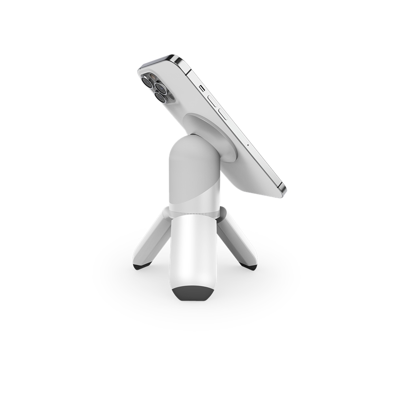 STM MagPod ar MagSafe saderīgs statīvs iPhone, balts