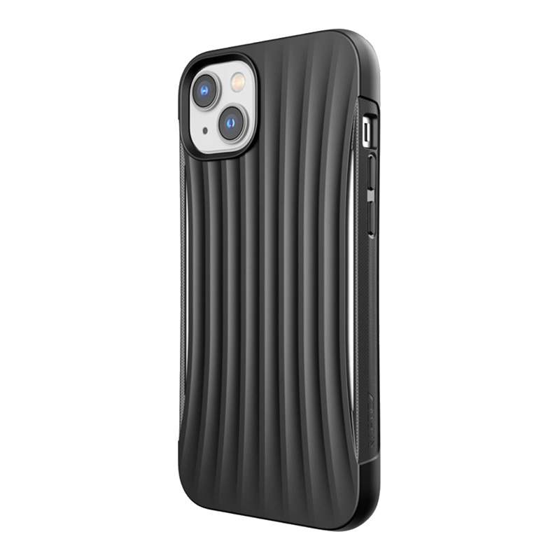 Raptic X-Doria Clutch vāciņš ierīcei iPhone 14 Plus, melns