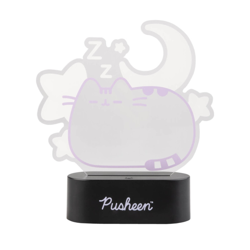Pusheen Dreams LED naktslampiņa, 19,5 × 17 cm