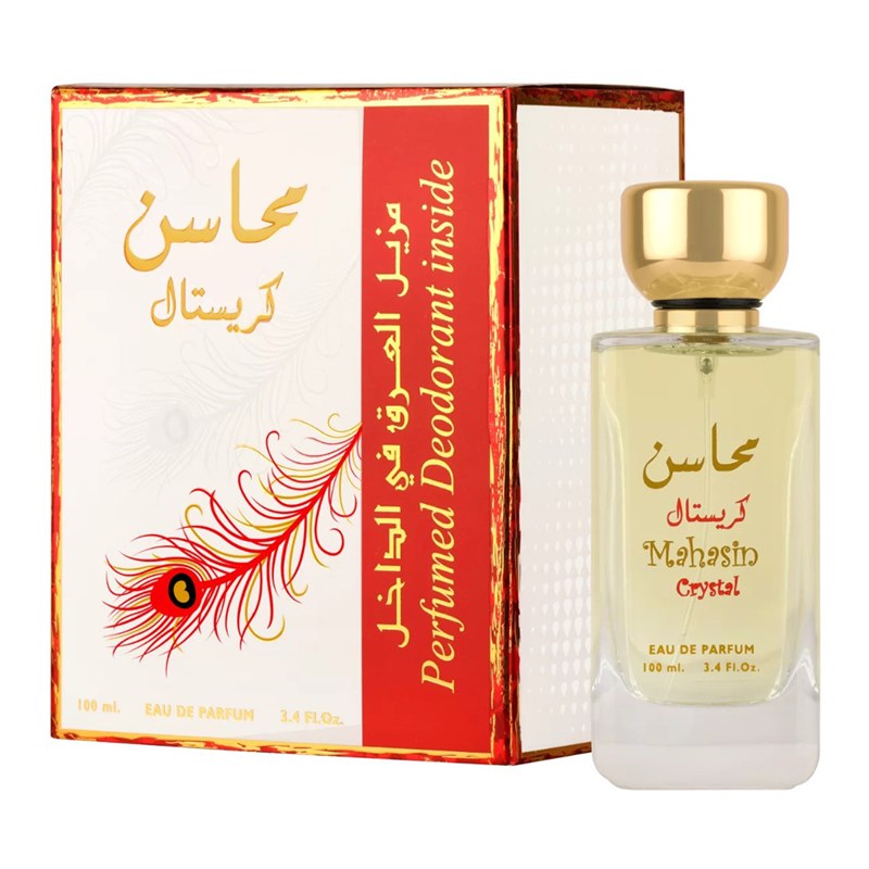 Lattafa Mahasin Crystal sieviešu parfimērijas ūdens, EDP, 100 ml
