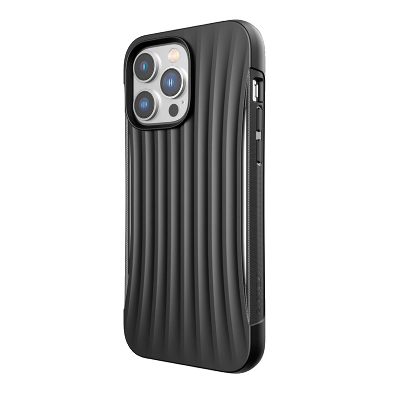 Raptic X-Doria Clutch vāciņš ierīcei iPhone 14 Pro Max, melns