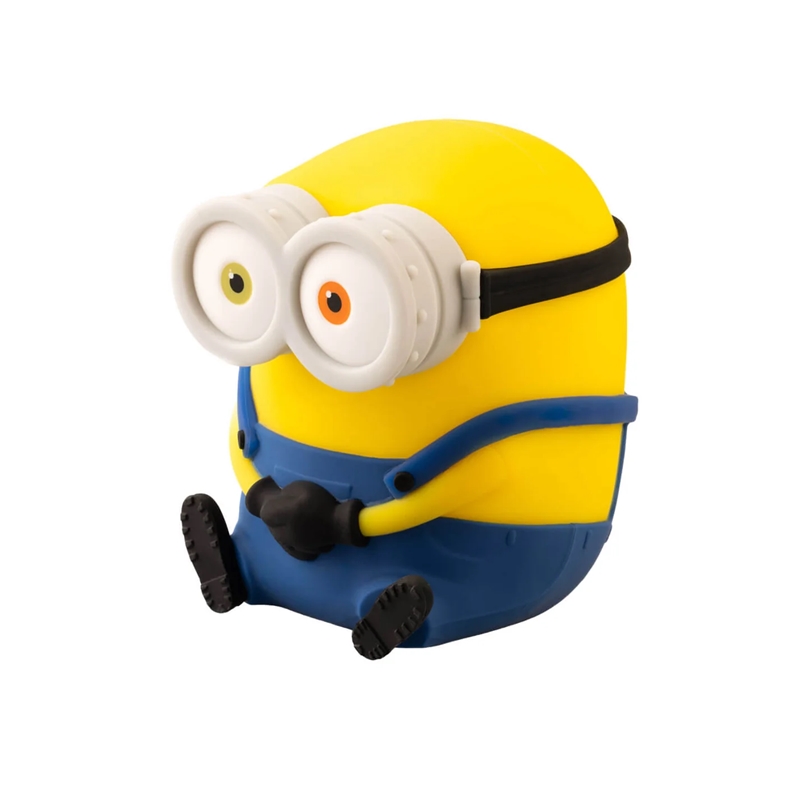 Minions Boba mīksta silikona LED naktslampiņa bērniem, 15 cm