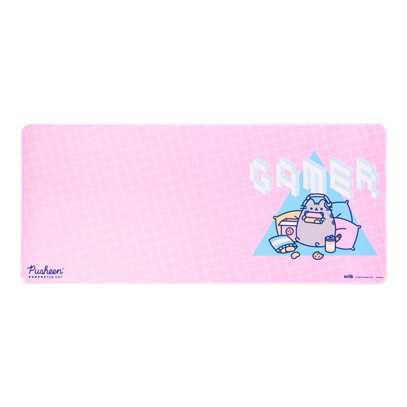 Pusheen XXL spēļu galda paklājiņš, 80 × 35 cm