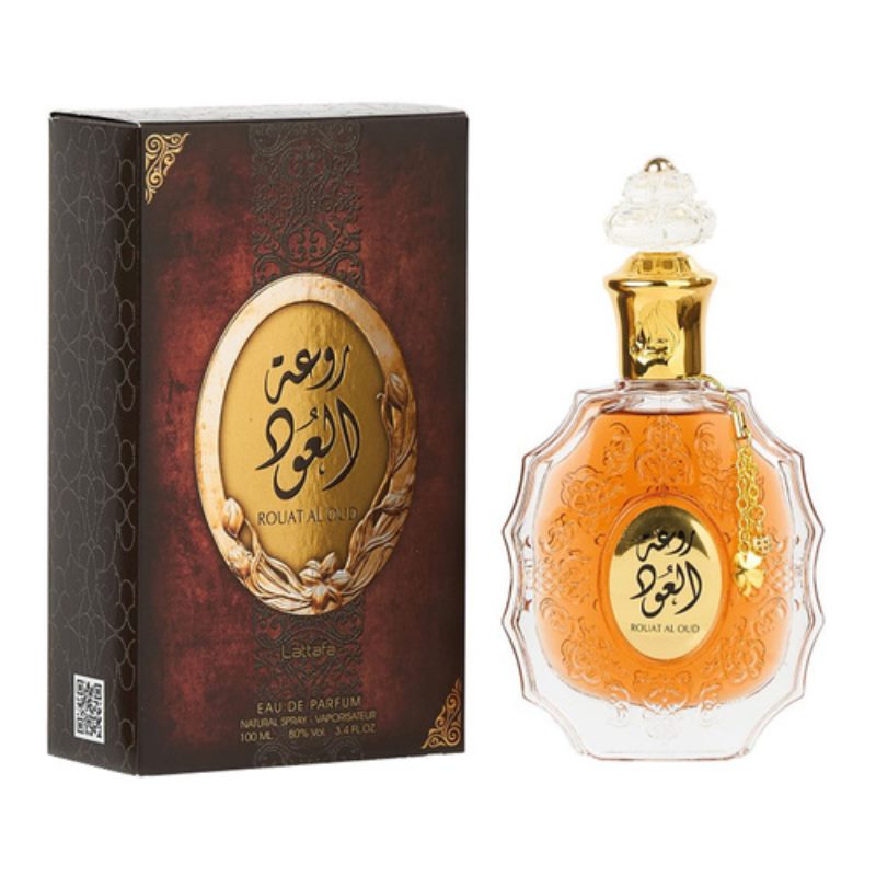 Lattafa Rouat Al Oud unisex parfimērijas ūdens, EDP, 100 ml