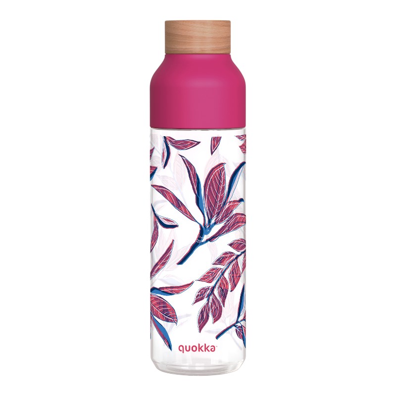 Quokka Ice Ecozen ūdens pudele, 840 ml, Botānisks raksts