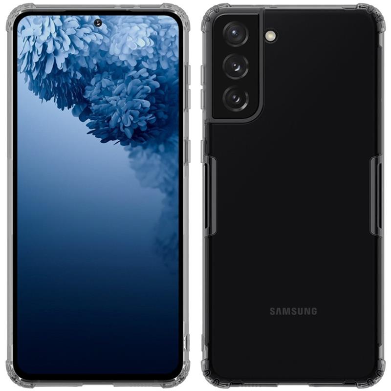 Nillkin Nature TPU vāciņš ierīcei Samsung Galaxy S21+, pelēks