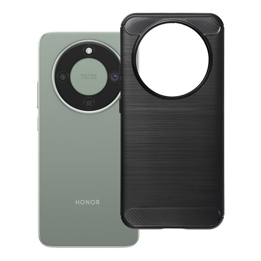 Carbon 2.0 maciņš modelim Honor Magic8 Lite – melns