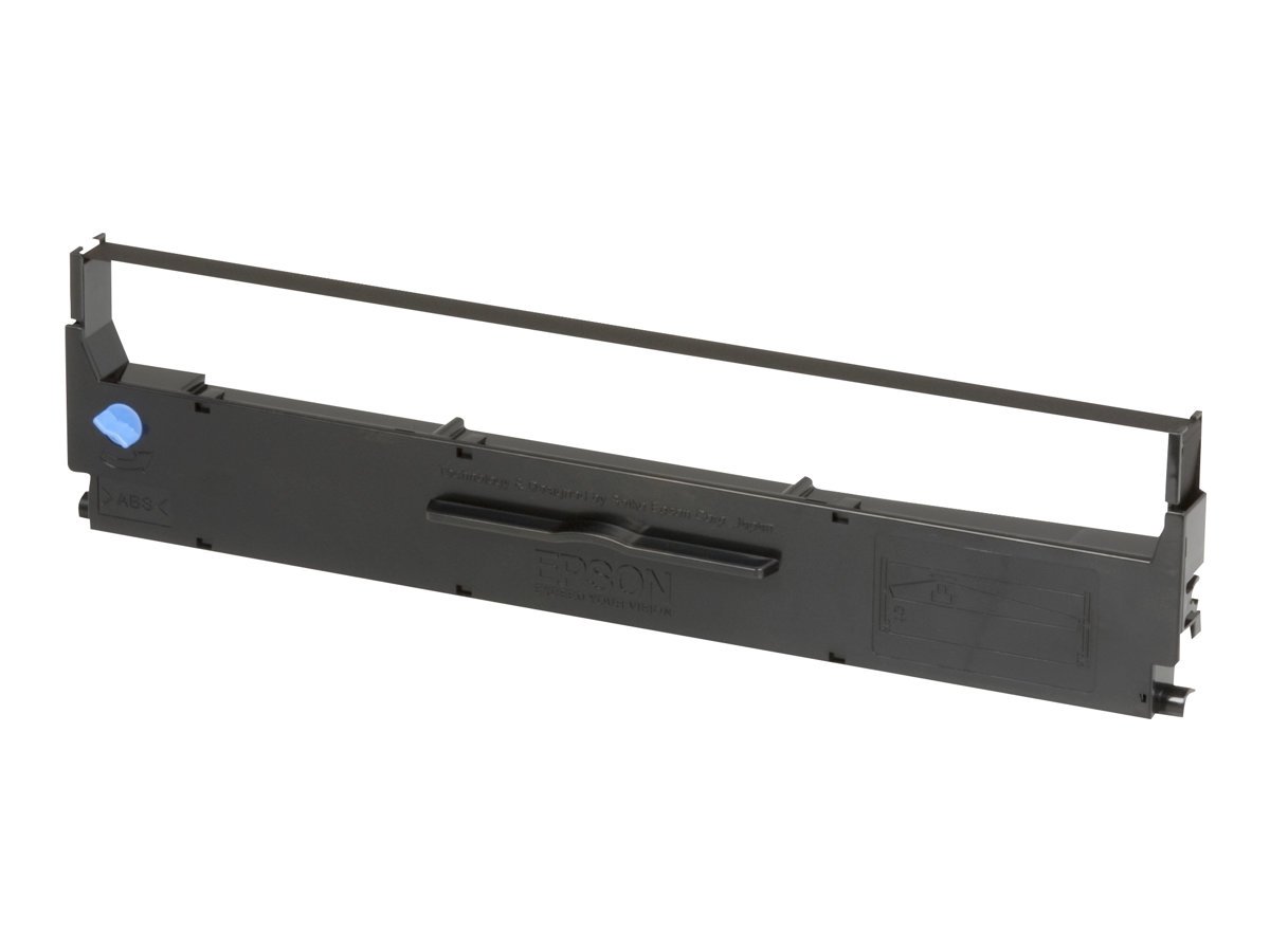 Epson SIDM melna krāslentes kasetne, paredzēta LX-350 / LX-300 / LX-300+ / LX-300+II