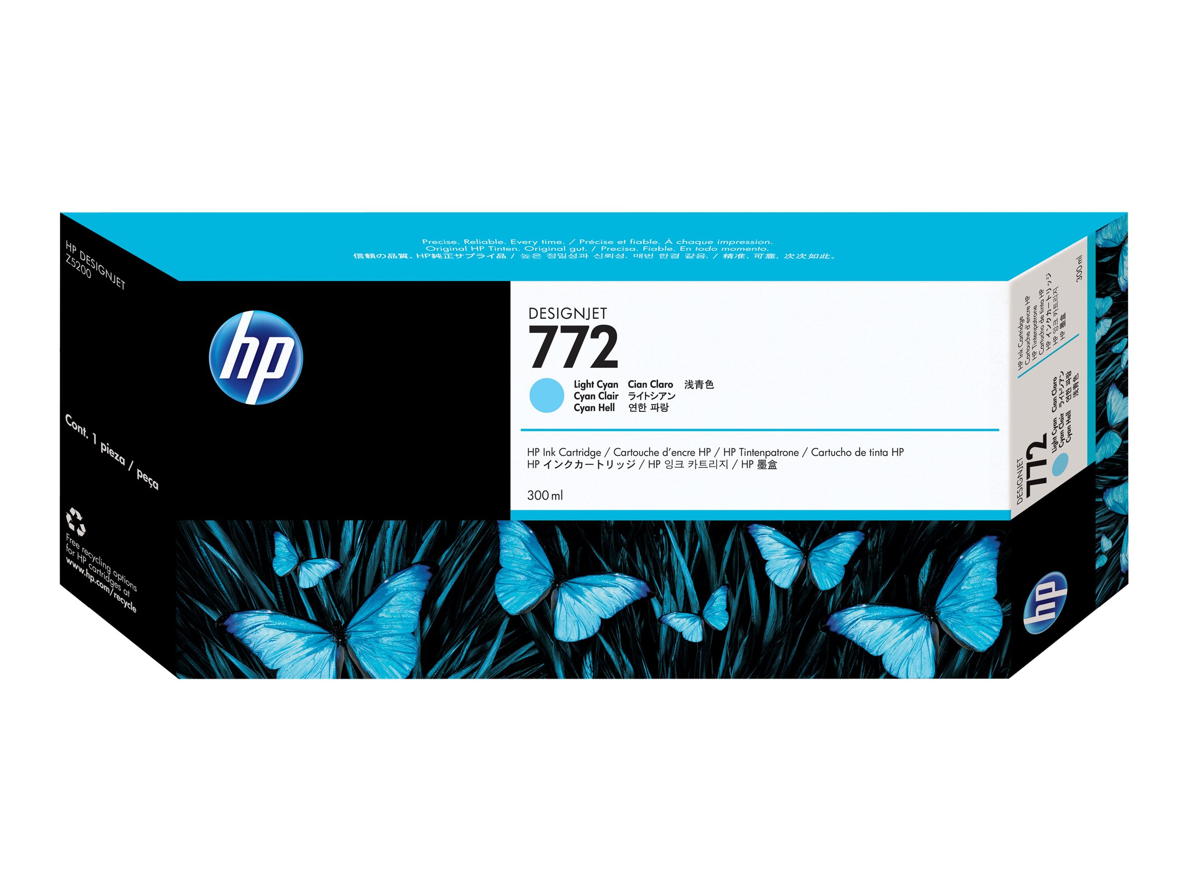 Oriģinālā HP 772 DesignJet tintes kasetne