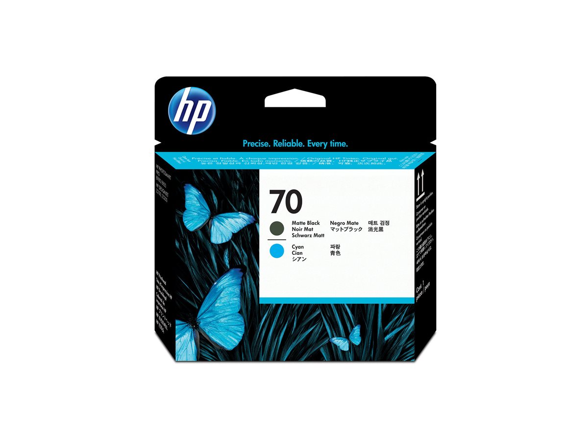 HP 70 drukas galviņa (C9404A), matēti