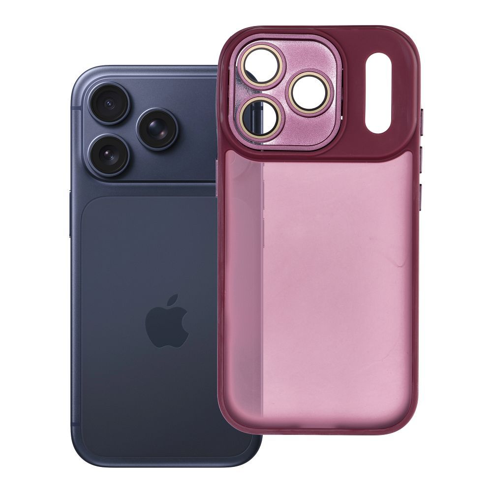 VARIETE viedtālruņa apvalks IPHONE 17 Pro violeta