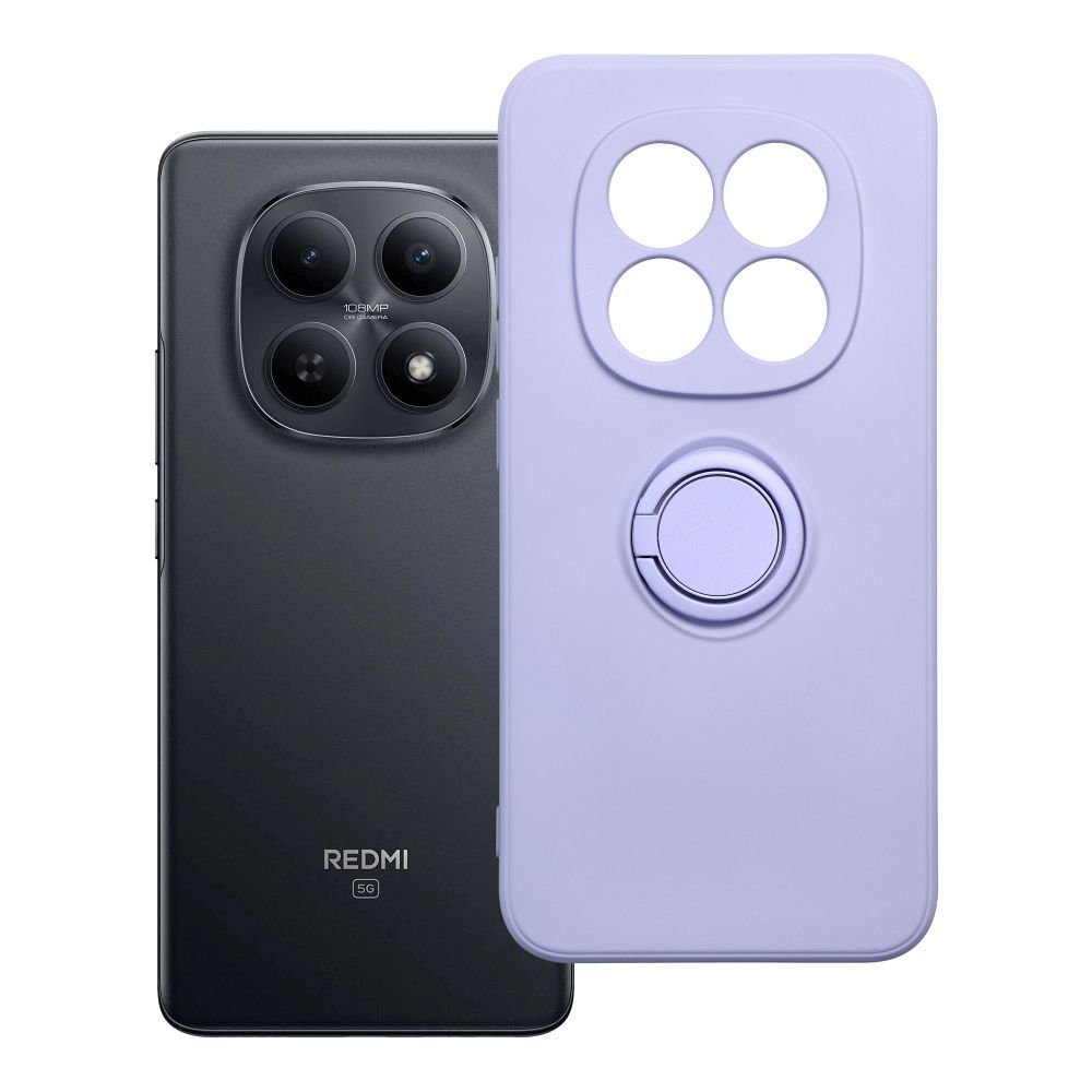 SILICONE RING maciņš priekš XIAOMI Redmi Note 15 Pro 5G violets
