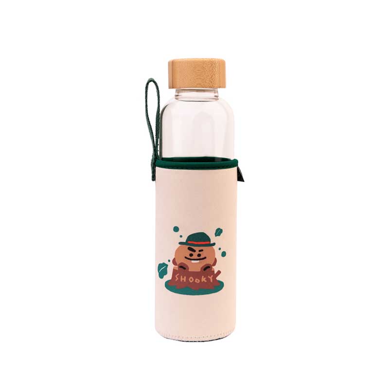 Line Friends BT21 SHOOKY ūdens pudele, 500 ml