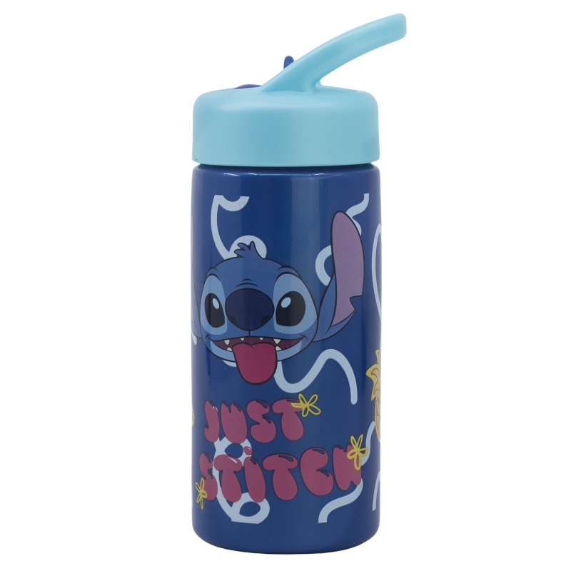 Disney Stitch Palms ūdens pudele ar rokturi, 410 ml