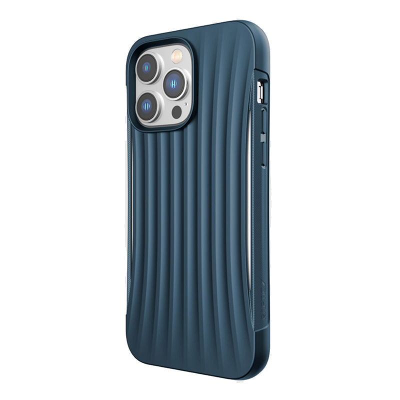 Raptic X-Doria Clutch vāciņš ierīcei iPhone 14 Pro Max, zils