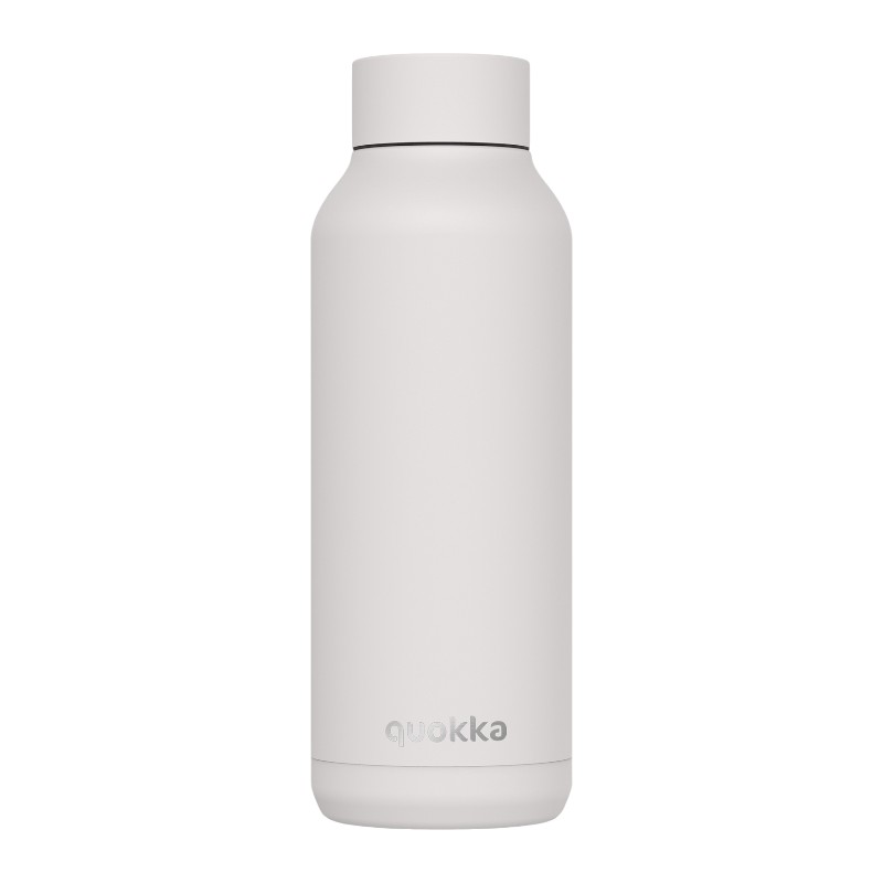 Quokka Solid nerūsējošā tērauda termopudele, 510 ml, White