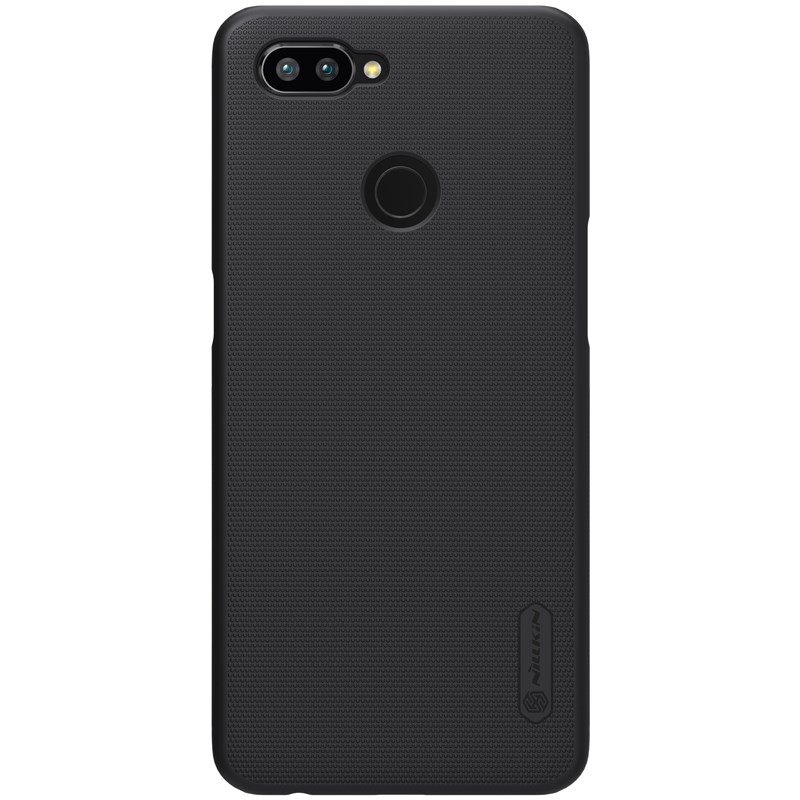 Nillkin Super Frosted Shield vāciņš ierīcei Realme 2 Pro, zelta krāsā