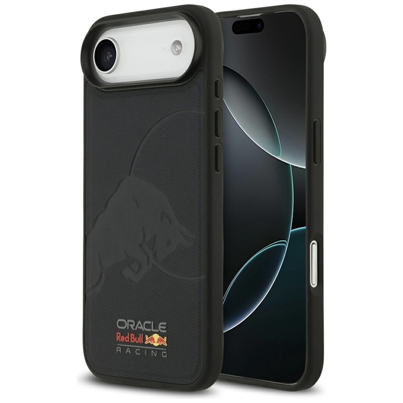 Red Bull Meshed Debossed Bull MagSafe vāciņš ierīcei iPhone Air, tumši zils