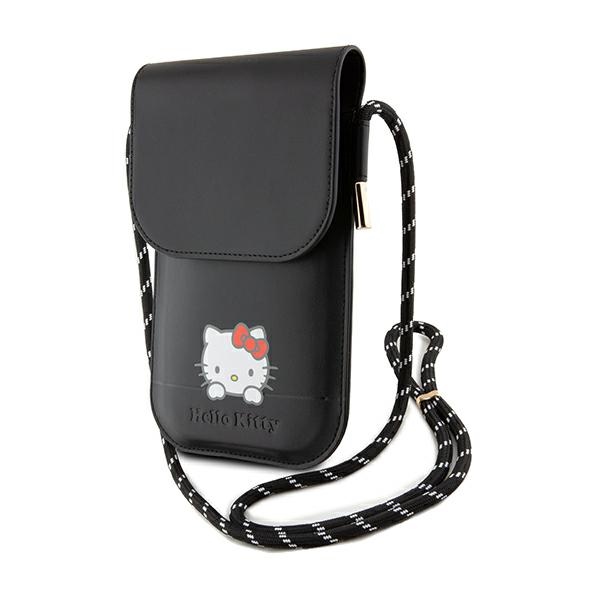 Hello Kitty Leather Daydreaming pleca soma – melns