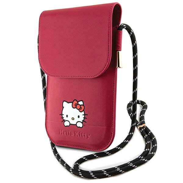 Hello Kitty Leather Daydreaming pleca soma – rozā