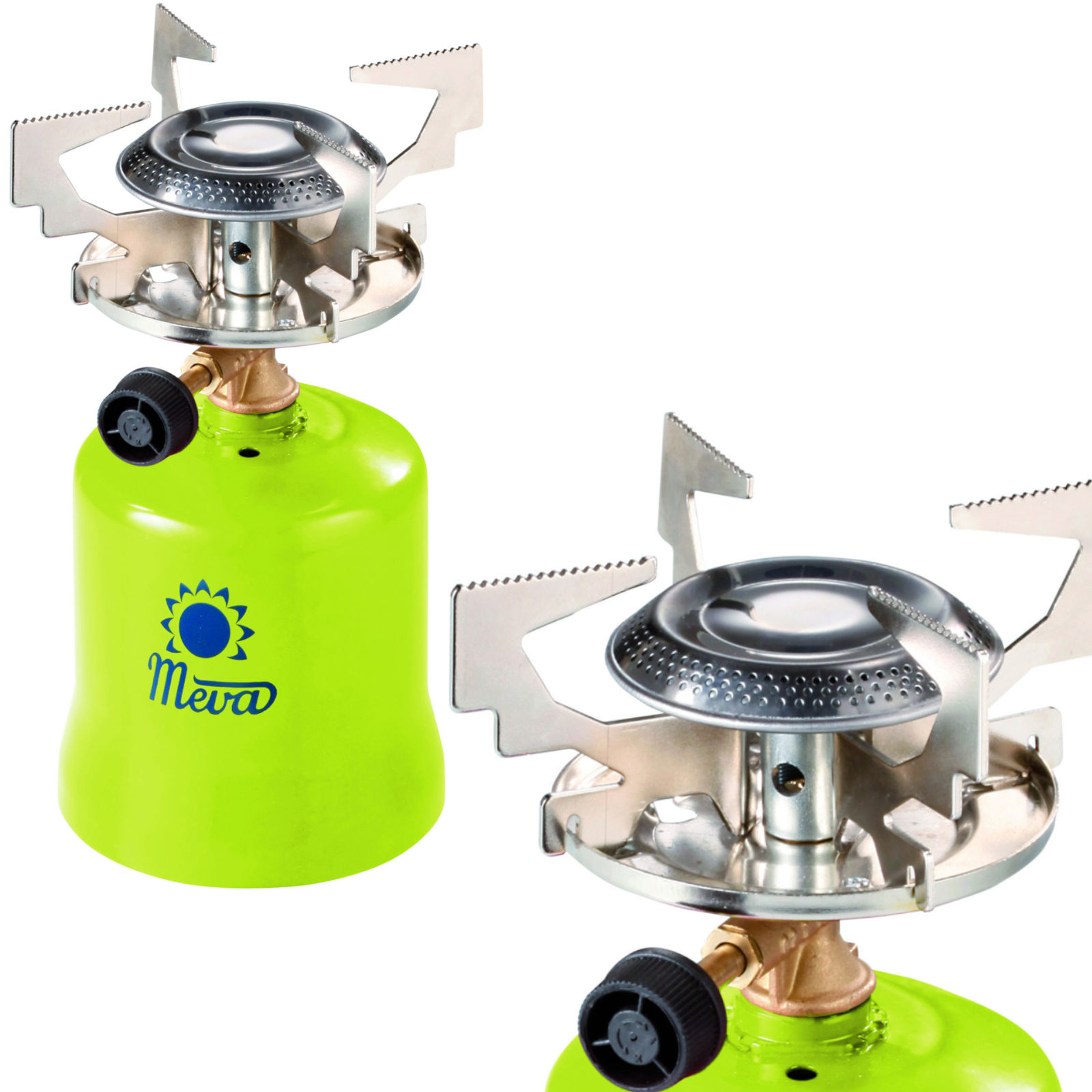 Meva FOCUS tūrisma gāzes plīts caurduramām gāzes kasetnēm, 1,4 kW
