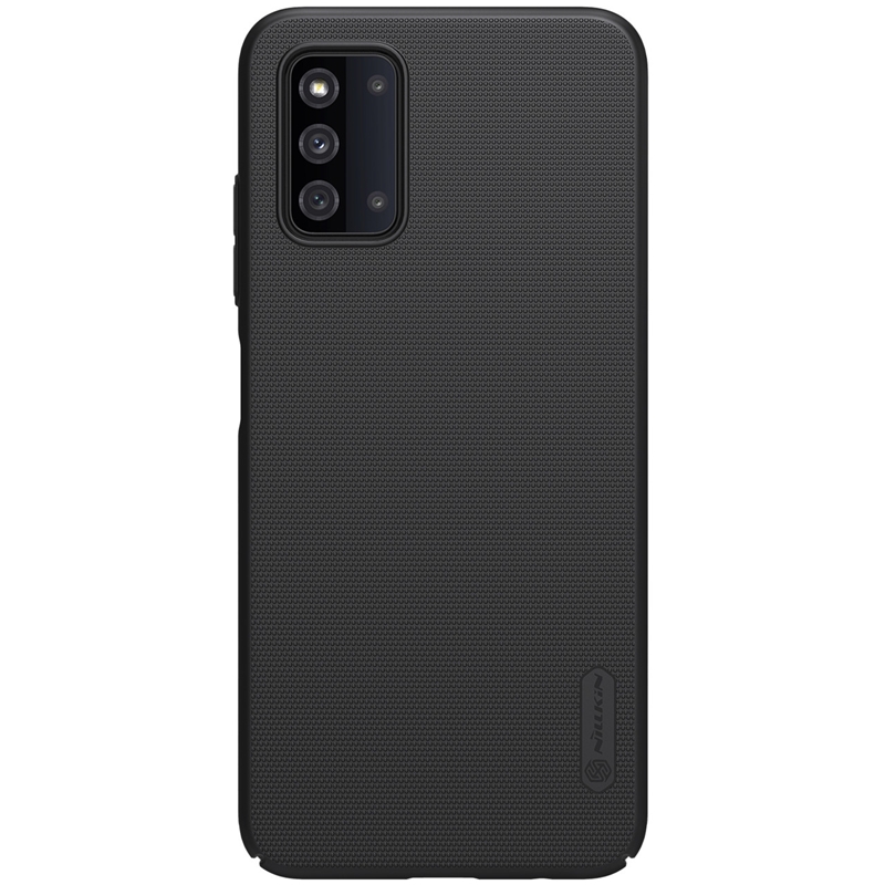 Nillkin Super Frosted Shield vāciņš ierīcei Samsung Galaxy F52 5G, melns