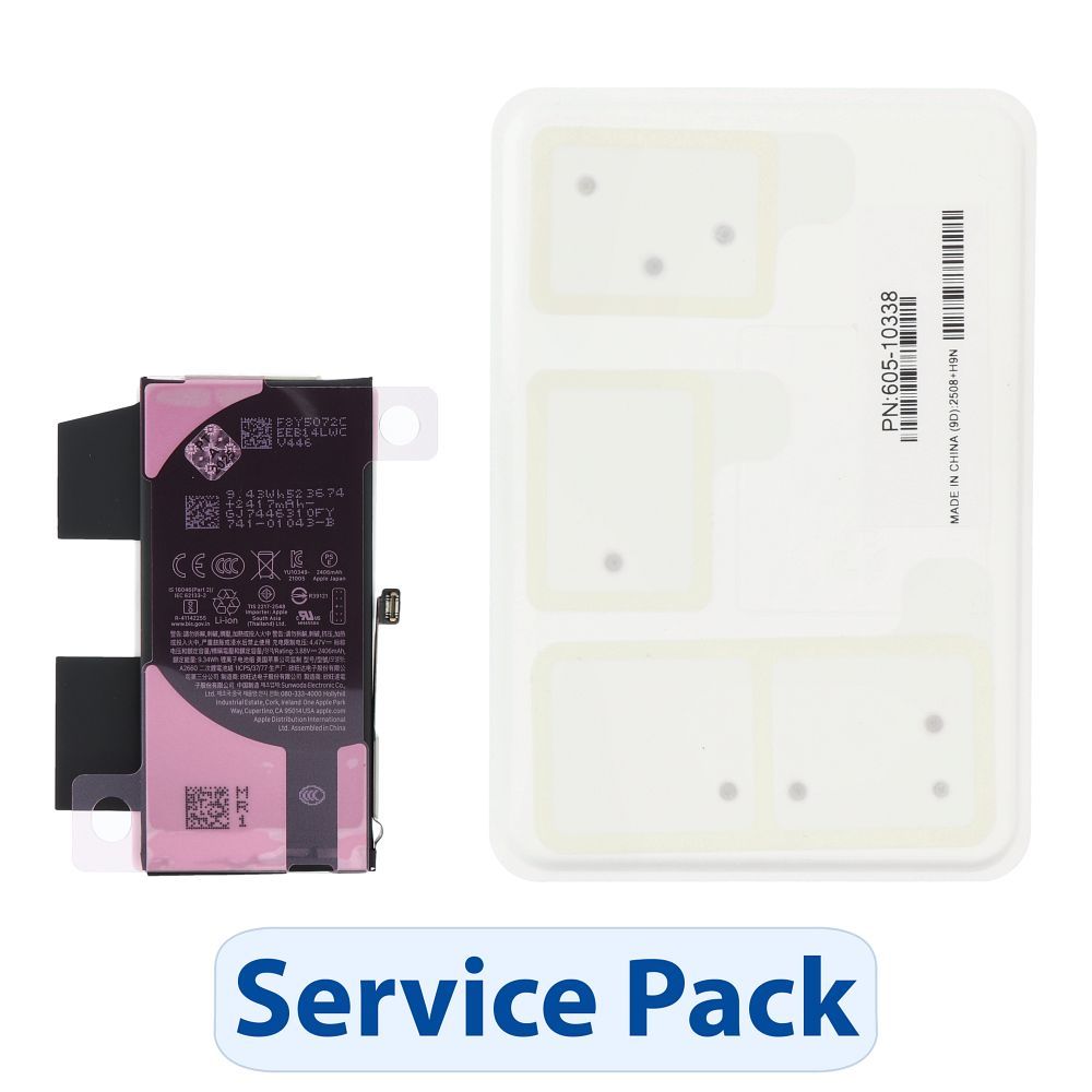 Oriģināls Apple iPhone 13 mini akumulators, 2406 mAh, servisa iepakojums, 661-22374