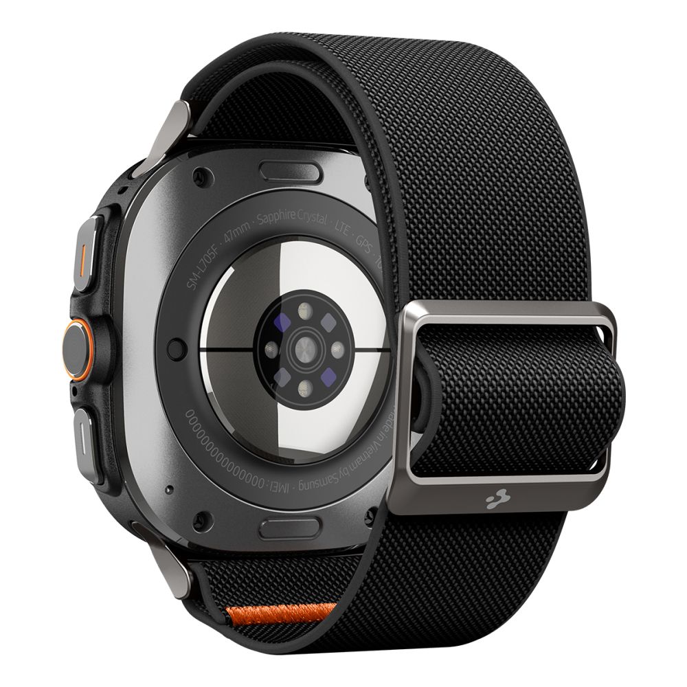 Siksniņa SPIGEN FIT LITE SAMSUNG GALAXY WATCH ULTRA (47 MM) melns