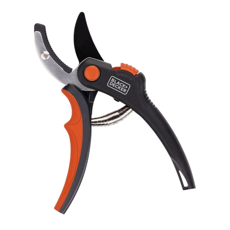 BLACK+DECKER sekators ar šķērveida asmeņiem, 20,3 cm