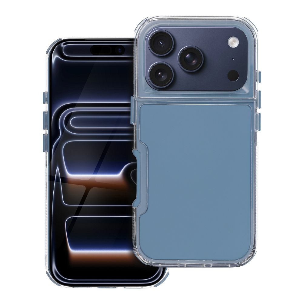 MATRIX viedtālruņa apvalks IPHONE 17 Pro zils