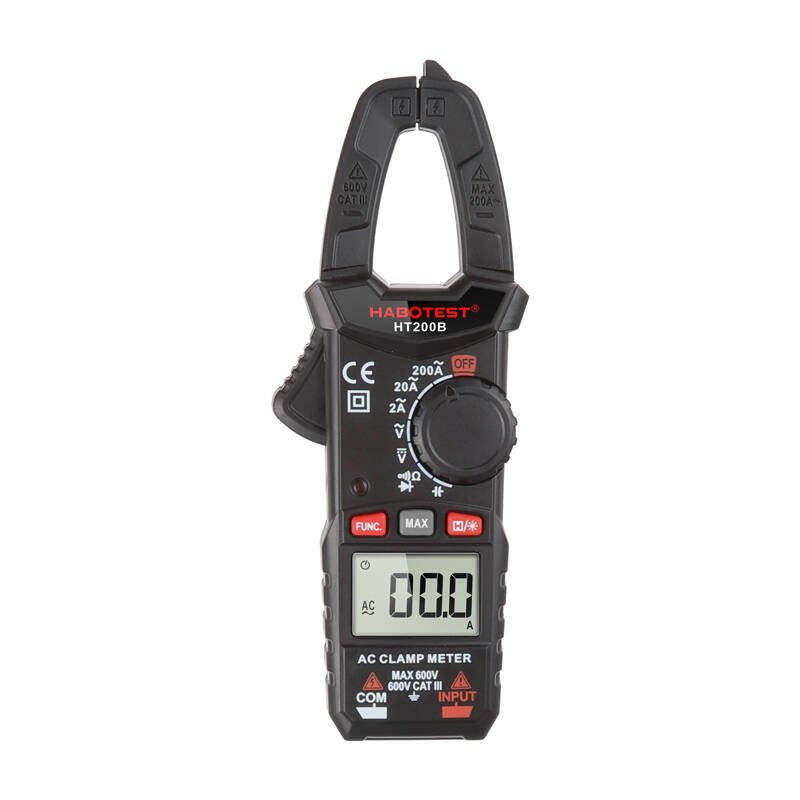 Habotest HT200B digitālās strāvas mērknaibles