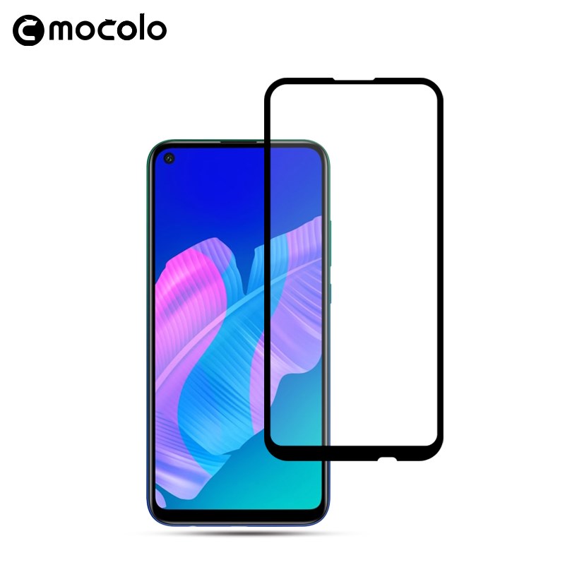 Mocolo 2.5D Full Glue rūdīta stikla ekrāna aizsargs Huawei P40 Lite E
