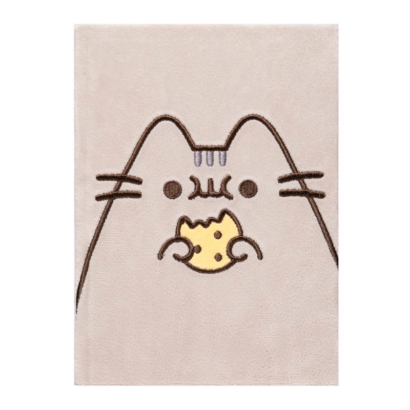 Pusheen Foodie Collection plīša A5 piezīmju grāmata