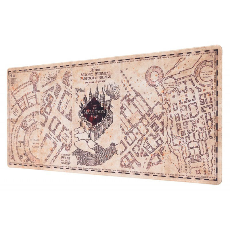 Harry Potter Marauder's Map XXL spēļu galda paklājs, 80 × 35 cm