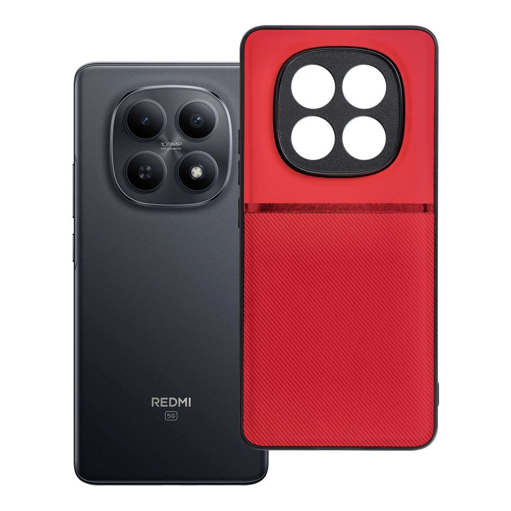Maciņš priekš Xiaomi Redmi Note 15 4G Noble sarkans