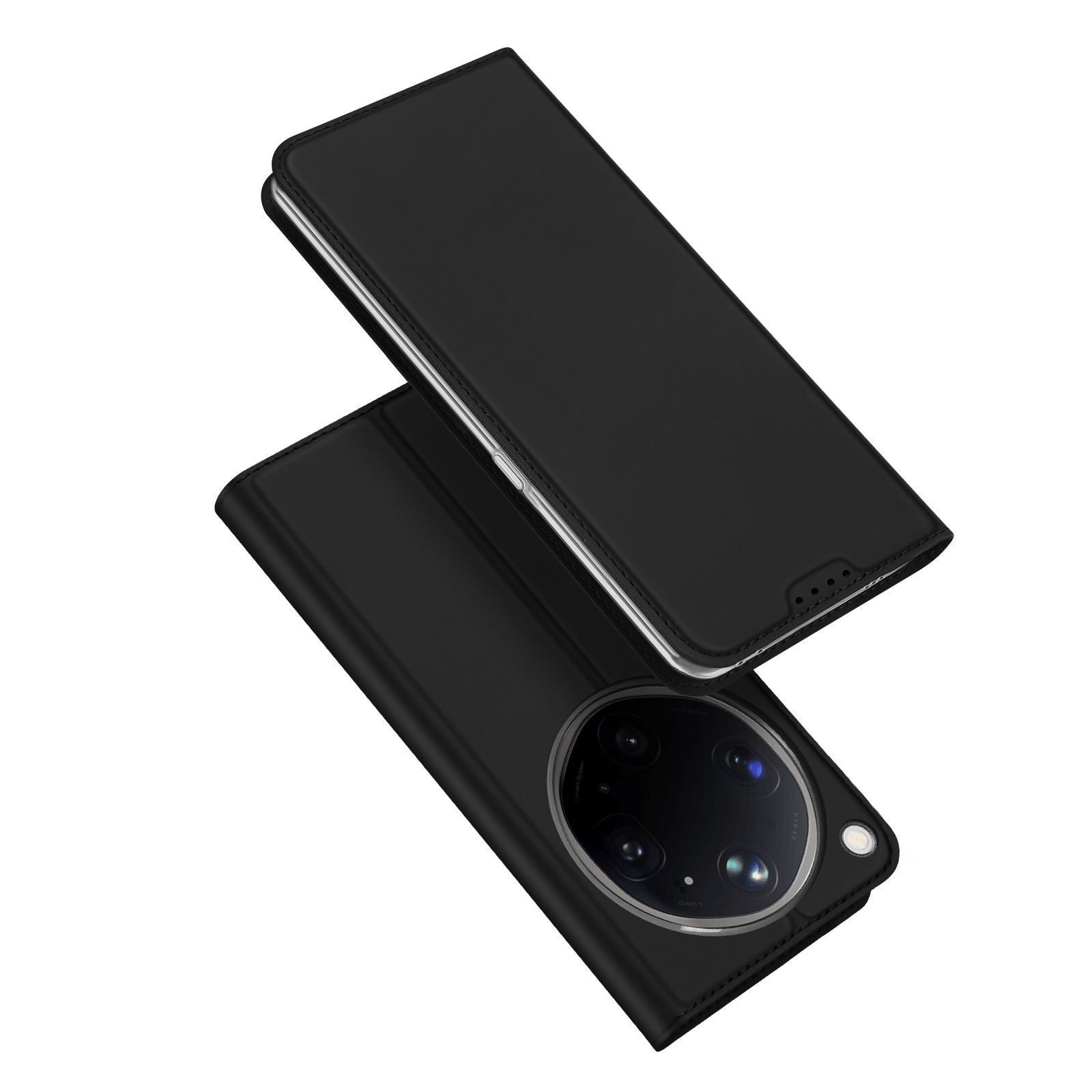 DUX DUCIS wallet case SKIN PRO for OPPO FIND X9 Ultra black