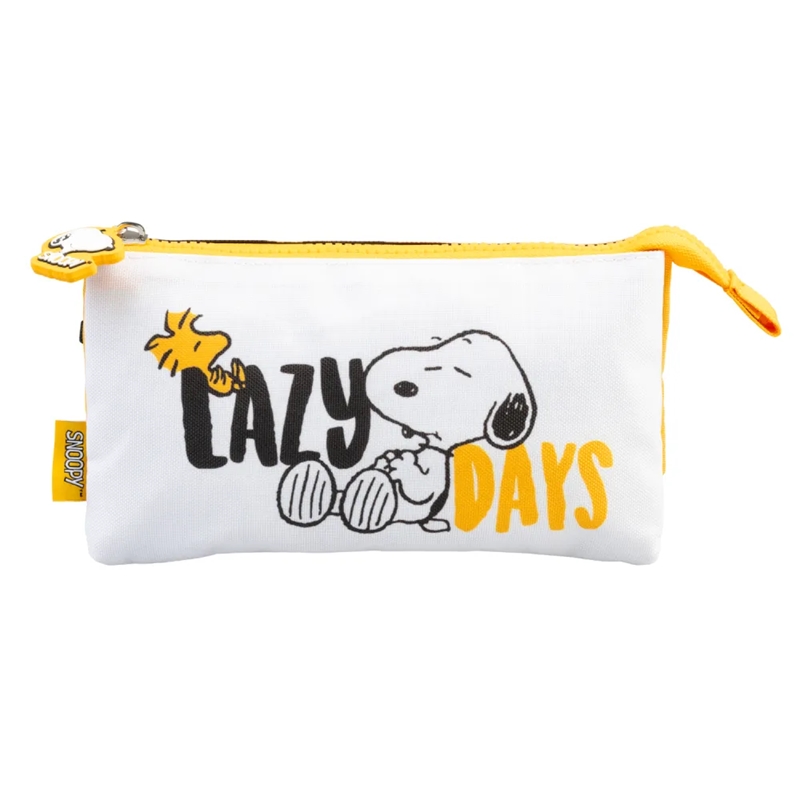 Snoopy Lazy Days penālis ar 3 nodalījumiem