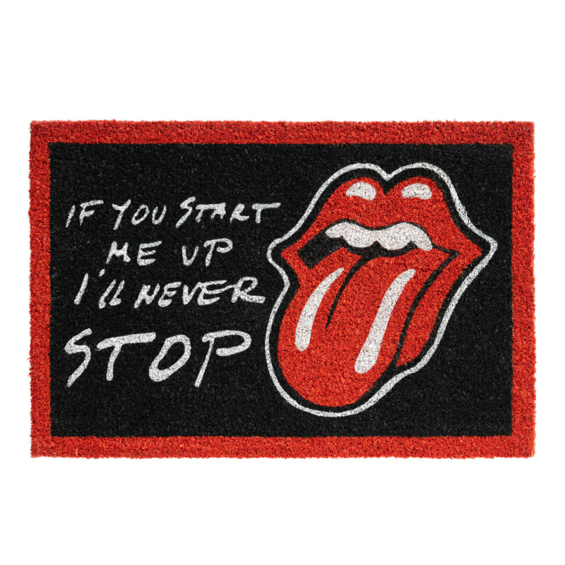 The Rolling Stones kājslauķis, 40 × 60 cm