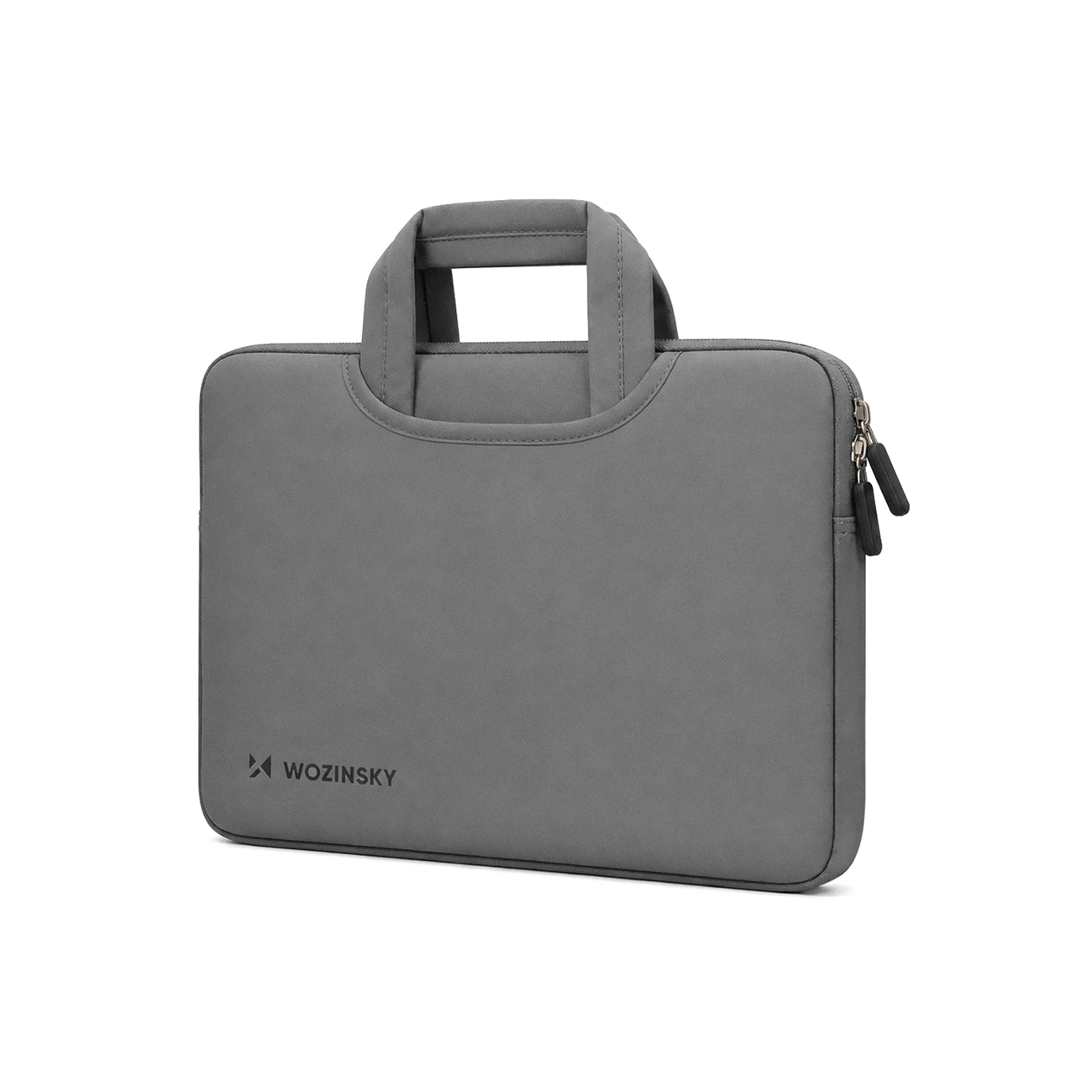 Wozinsky WNT-11G 10-11" Laptop Bag with Retractable Neoprene Handle - Gray